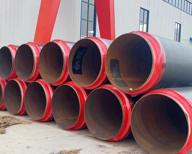 广元预制聚氨酯保温管