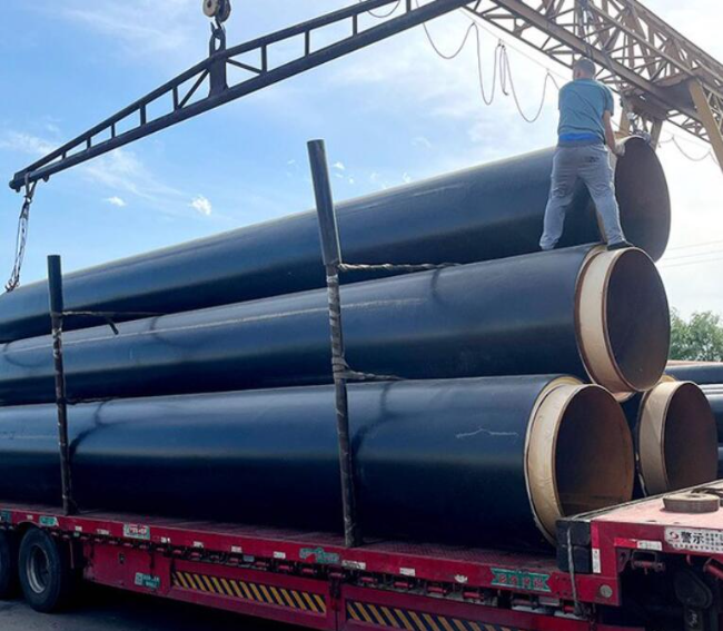 广元聚氨酯预制保温管