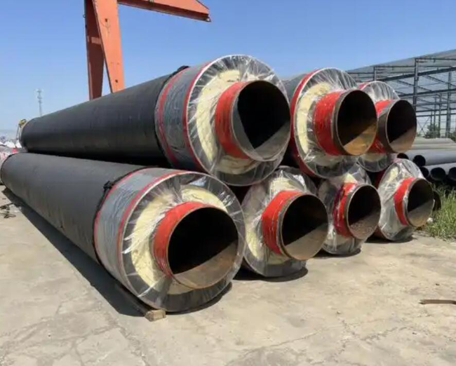 广元钢套钢保温管