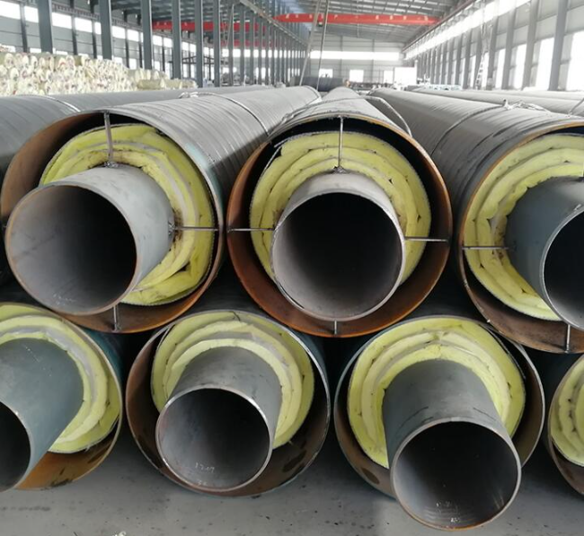广元钢套钢保温管