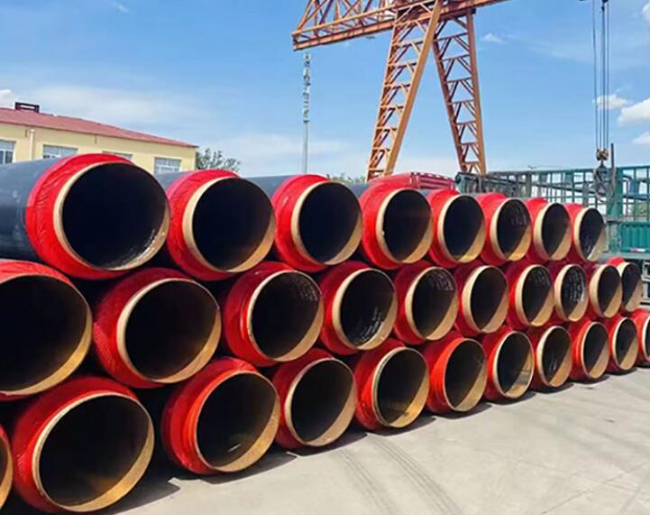 广元聚氨酯发泡保温管