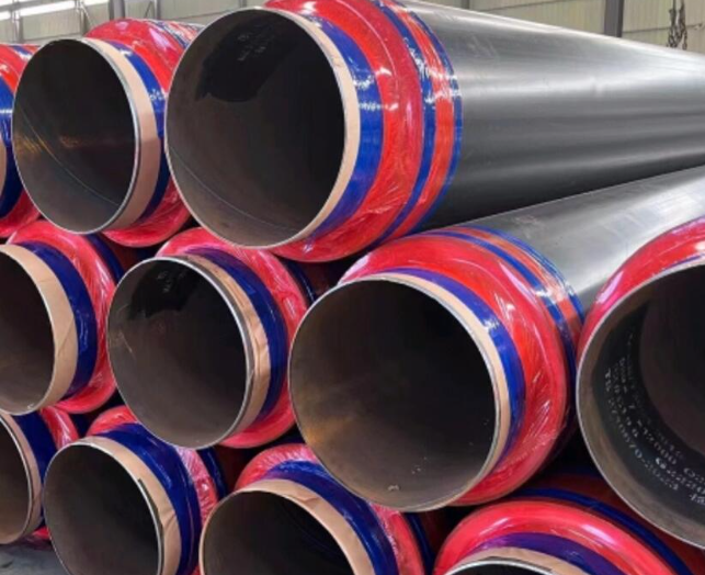 广元预制聚氨酯保温管